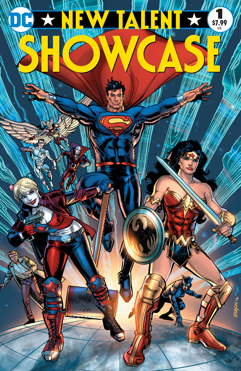 Image: DC Comics; cover by Klaus Janson and Alex Sinclair